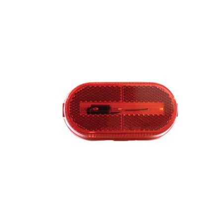 URIAH PRODUCTS 41/8X2 Red Marker Light UL108001